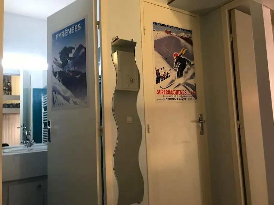Apartament Appartement Aux Pieds Des Remontees Mecaniques Bagnères-de-Luchon Francja